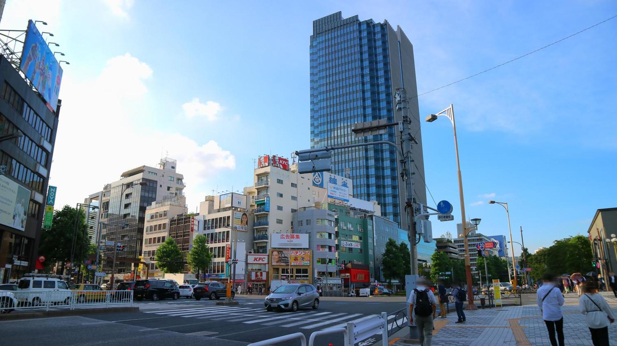 Illi Enu Yotsuya Hotel Tokyo Exterior photo